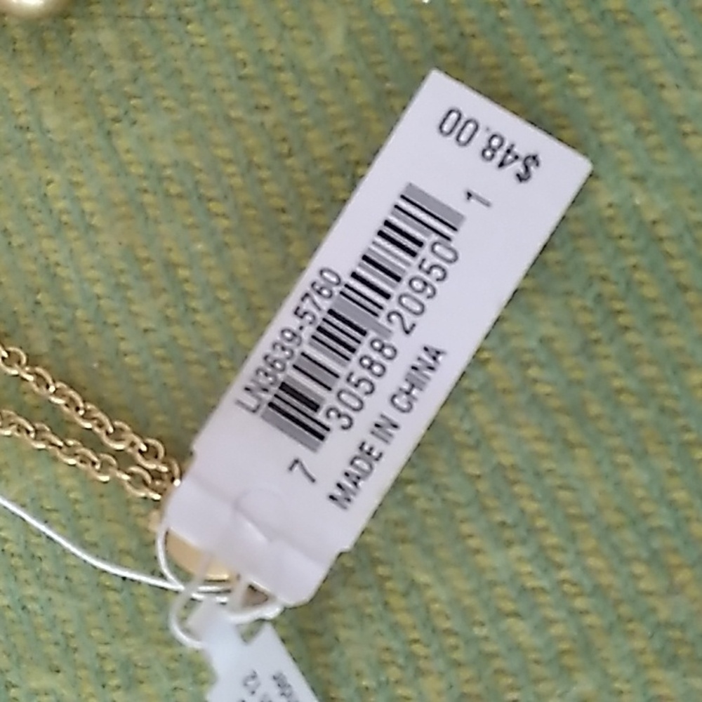 Vintage Lauren Ralph Lauren Long Bead Chain Necklace - Picture 8 of 8
